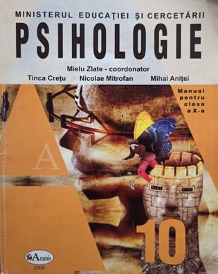 Psihologie. Manual pentru clasa a Xa