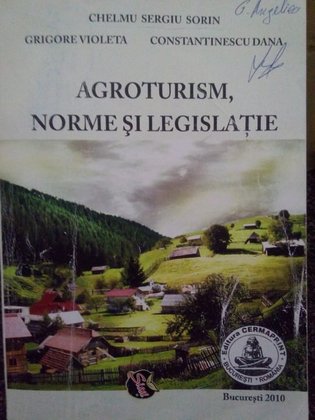 Agroturism, norme si legislatie