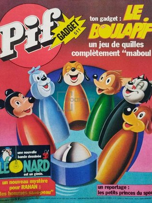 Pif gadget, nr. 511, janvier 1979