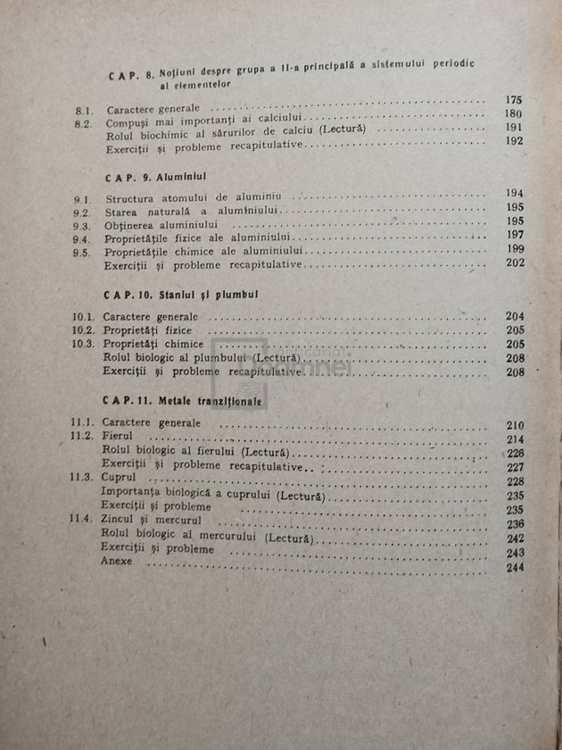 Chimia - Manual pentru clasa a VIII-a