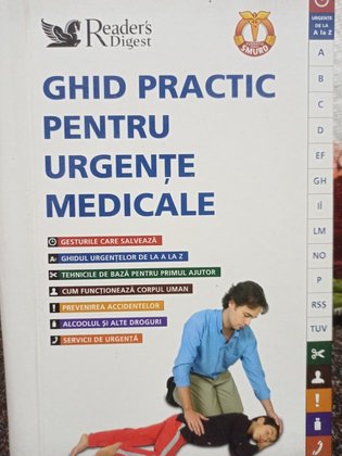Ghid practic pentru urgente medicale