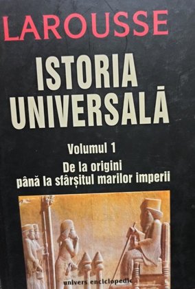 Istoria universala, vol. 1