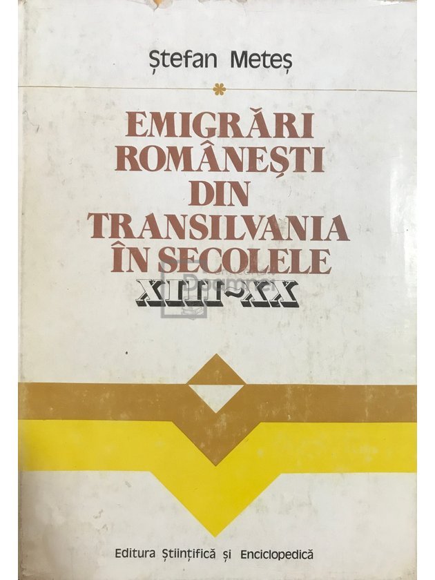 Emigrări românești din Transilvania în secolele XIII - XX