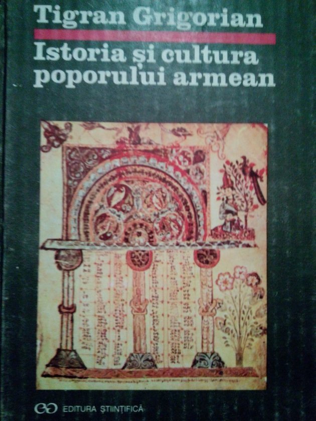 Istoria si cultura poporului armean
