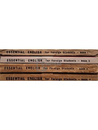 Essential english for foreign students, 4 vol.