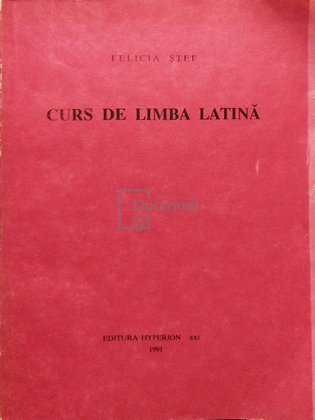 Curs de limba latina
