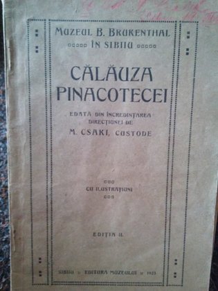 Calauza Pinacotecei, editia II