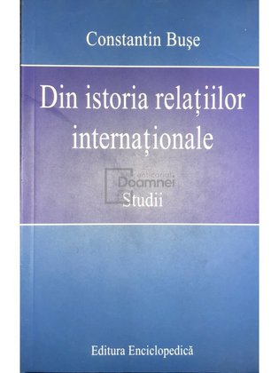 Din istoria relațiilor internaționale