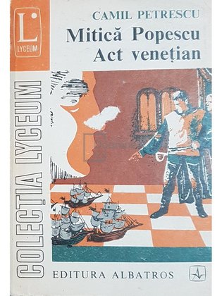 Mitica Popescu. Act venetian