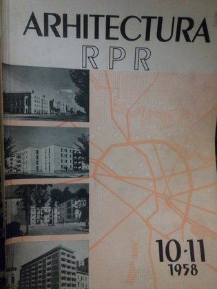 Arhitectura RPR, anul VI, nr. 10