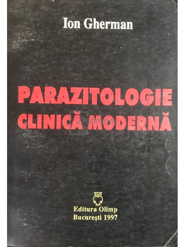 Parazitologie clinică modernă