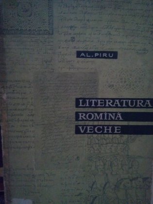 Literatura romana veche