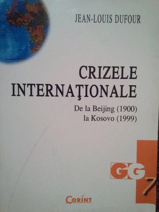 Louis Dufour - Crizele internationale