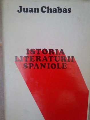 Istoria literaturii spaniole