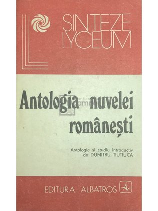 Antologia nuvelei românești