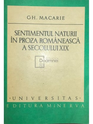 Sentimentul naturii în proza românească a secolului XX