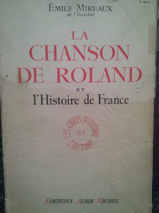 La chanson de Roland et l'histoire de France (semnata)
