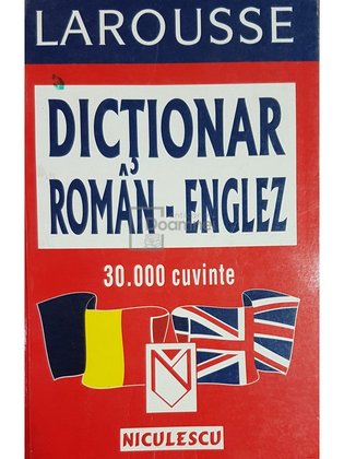 Dictionar roman-englez 30.000 cuvinte
