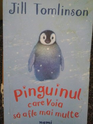 Pinguinul care voia sa afle mai multe
