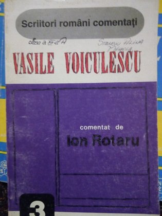 Vasile Voiculescu comentat de Ion Rotaru