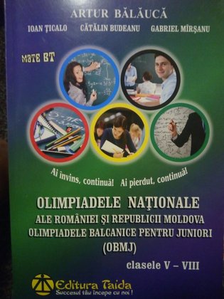 Olimpiadele Nationale ale Romaniei si Republicii Moldova