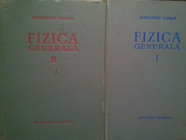 Fizica generala, 2 volume