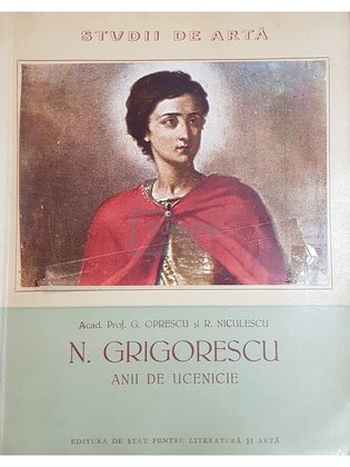N. Grigorescu - anii de ucenicie