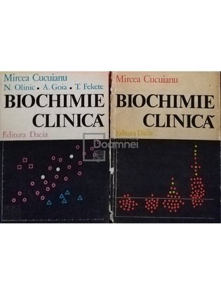 Biochimie clinica, 2 vol.