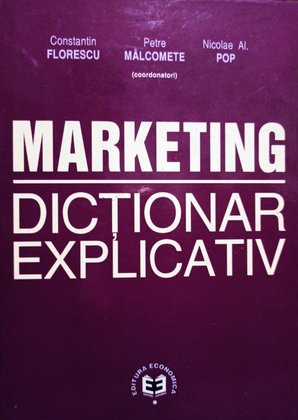 Marketing - Dictionar explicativ