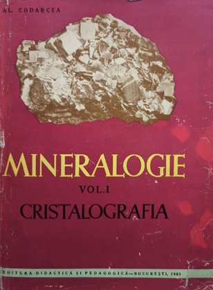 Mineralogie, vol. I. Cristalografia