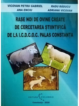Rase noi de ovine create de cercetarea stiintifica de la ICDCOC Palas Constanta