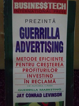 Guerrilla advertising