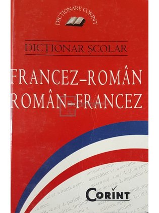 Dictionar scolar francez-roman, roman-francez