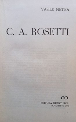 C. A. Rosetti