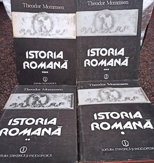 Istoria romana, 4 vol.