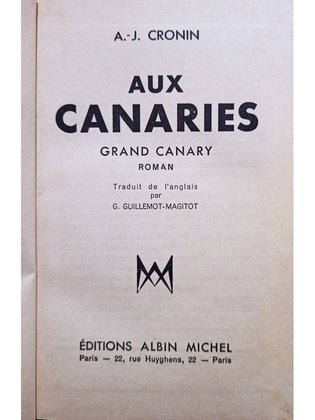 Aux Canaries