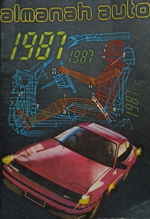 Almanah auto 1987