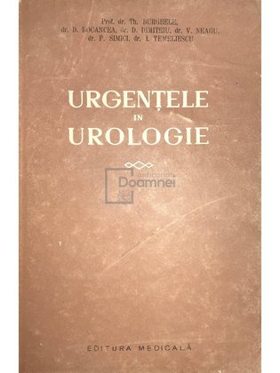 Urgentele in urologie