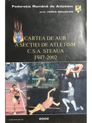 Cartea de aur a secției de atletism CSA Steaua
