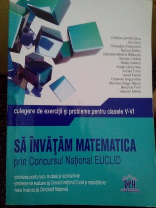 Lavinia Savu - Sa invatam matematica prin Concursul National EUCLID