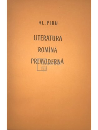 Literatura română premodernă