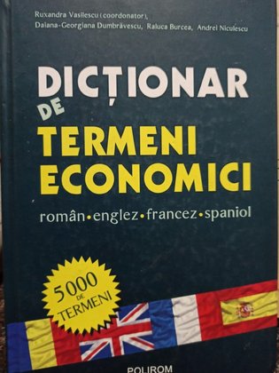 Dictionar de termeni economici roman - englez - francez - spaniol