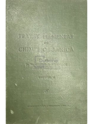 Tratat elementar de chimie organică, vol. 2
