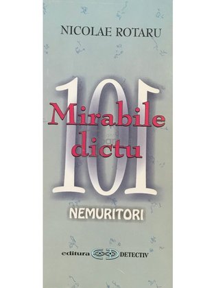 Mirabile dictu (101 nemuritori)