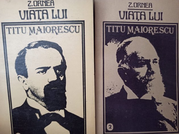 Viata lui Titu Maiorescu, 2 vol.