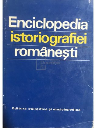 Enciclopedia istoriografiei românești
