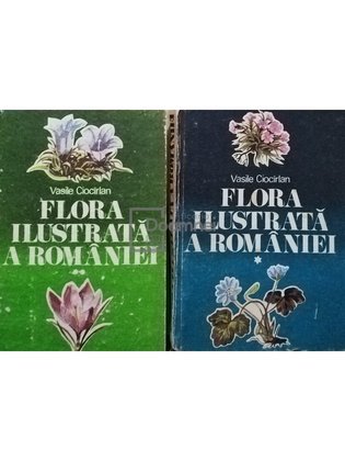 Flora ilustrata a Romaniei, 2 vol.