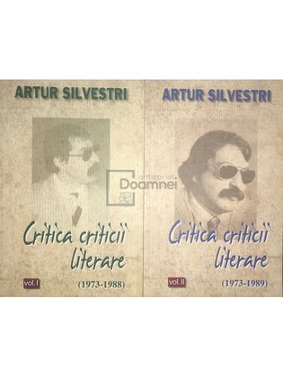Critica criticii literare 1973 - 1989