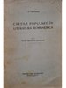 Cartile populare in literatura romaneasca, vol. 1 - Epoca influentei sud-slave