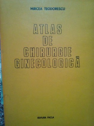 Atlas de chirurgie ginecologica